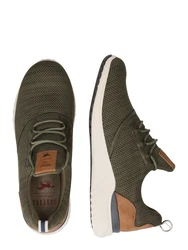 MUSTANG Sneaker braun/dunkelgrn