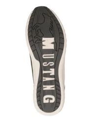 MUSTANG Sneaker braun/dunkelgrn