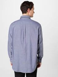 TOMMY HILFIGER Hemd dunkelblau/blaumeliert/rot/weiß