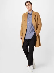 TOMMY HILFIGER Hemd dunkelblau/blaumeliert/rot/weiß