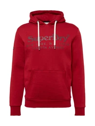 Sweatshirt 'VENUE' dunkelgrau / feuerrot