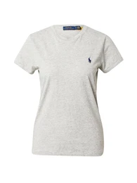 Polo Ralph Lauren Majica mornarsko plava / siva melange