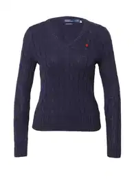 Polo Ralph Lauren Pulover 'KIMBERLY' mornarsko plava / crvena