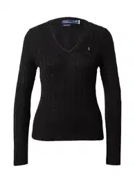 Polo Ralph Lauren Pulover 'KIMBERLY' crna
