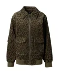 Leopard Bomber Jakne image
