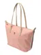 TOMMY HILFIGER Shopper torba  mornarsko plava / roza / crvena / bijela