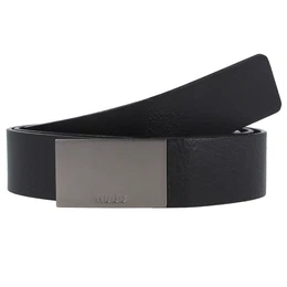 Grtel 'Gand' schwarz / silber
