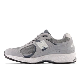 Sneaker '2002' grau / anthrazit / dunkelgrau / wei