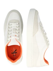 Calvin Klein Jeans Sneaker beige/schwarz/weiß