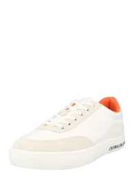 Sneaker beige / schwarz / wei