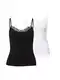 ABOUT YOU Top 'Cindy'  černá / bílá