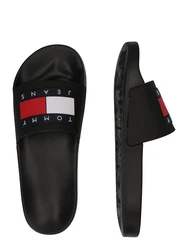 Tommy Jeans Badeschuh 'Essential' navy/rot/schwarz/weiß