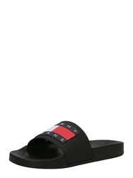 Tommy Jeans Badeschuh 'Essential' navy/rot/schwarz/weiß