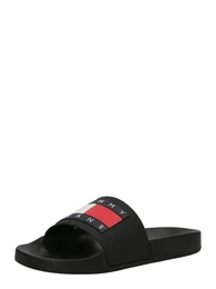 Badeschuh 'Essential' navy / rot / schwarz / wei