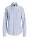 Polo Ralph Lauren Bluza  svetlo modra / bela