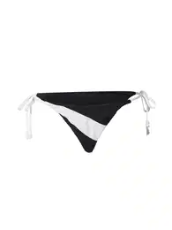 Bikini donji dio 'Slice Of Splice' crna / bijela