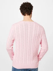 Polo Ralph Lauren Pullover 'Driver' navy/hellpink