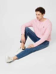 Polo Ralph Lauren Pullover 'Driver' navy/hellpink
