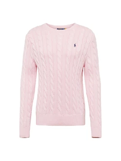 Polo Ralph Lauren Pullover 'Driver' navy/hellpink
