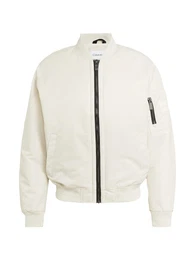 Jacke 'Hero' hellbeige / schwarz