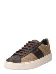 Sneaker ''''NEW VICE'''' beige / dunkelbraun