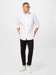 TOMMY HILFIGER Hemd weiß