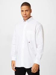 TOMMY HILFIGER Hemd weiß