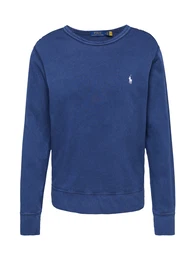Sweatshirt marine / wei