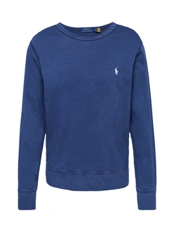 Polo Ralph Lauren Shirt / Sweatshirt marine/weiß