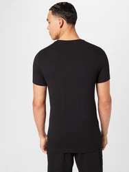 Tommy Hilfiger Core Stretch Slim C-Neck Tee Shirt Herren schwarz