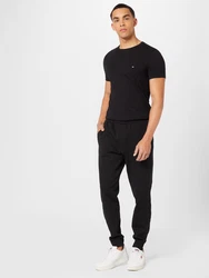 Tommy Hilfiger Core Stretch Slim C-Neck Tee Shirt Herren schwarz