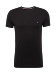 Tommy Hilfiger Core Stretch Slim C-Neck Tee Shirt Herren schwarz