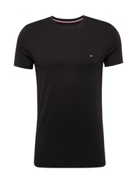 T-Shirt 'Flex' navy / rot / schwarz / wei