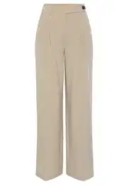 Kalhoty s puky písková
