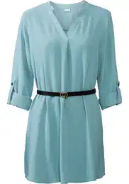 Bluza nebesko plava