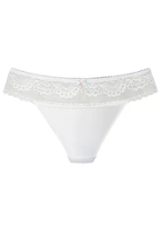 Tanga bílá