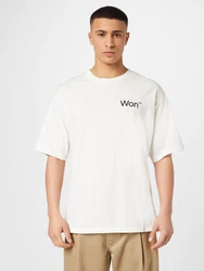Won Hundred T-Shirt 'The Staff' schwarz/wei