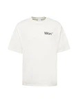 Won Hundred T-Shirt 'The Staff' schwarz/wei