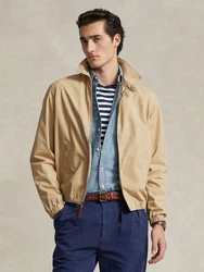 Polo Ralph Lauren Jacke 'Bayport' beige/braun/gelb
