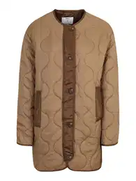 Dorothy Perkins Tall Prijelazna jakna čokolada / višnja