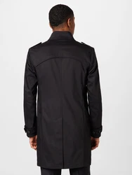 Drykorn Kurzmantel Trenchcoat SKOPJE schwarz