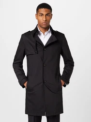 Drykorn Kurzmantel Trenchcoat SKOPJE schwarz