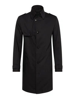 Drykorn Kurzmantel Trenchcoat SKOPJE schwarz