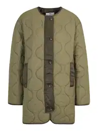 Dorothy Perkins Tall Prijelazna jakna maslinasta
