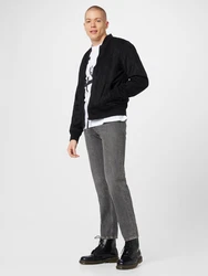 WEEKDAY Jeans 'Barrel' schwarz