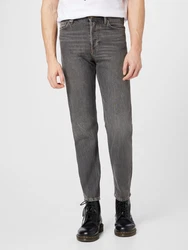 WEEKDAY Jeans 'Barrel' schwarz