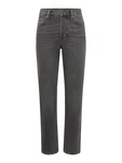WEEKDAY Jeans 'Barrel' schwarz