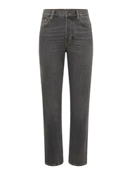 WEEKDAY Jeans 'Barrel' schwarz