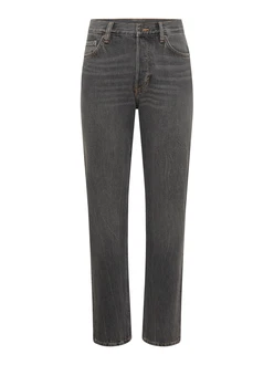 WEEKDAY Jeans 'Barrel' schwarz