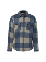 Jacke 'BOWERY' enzian / stone